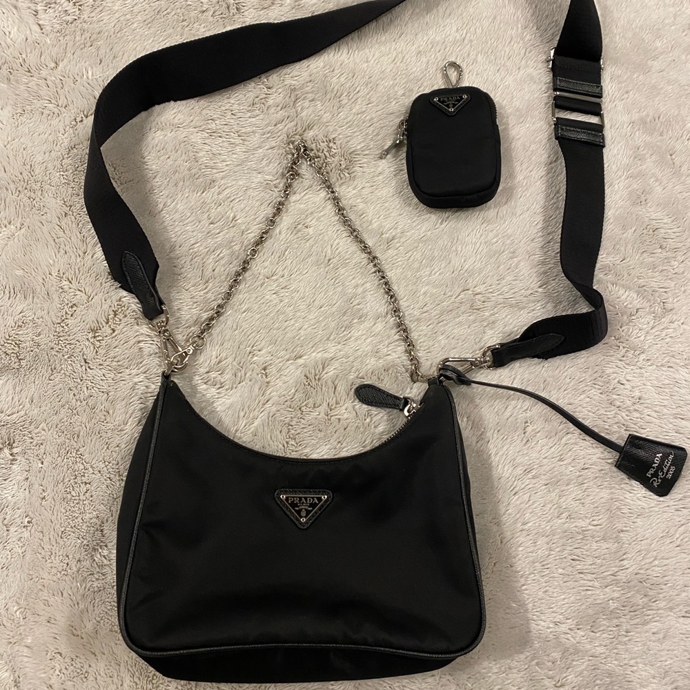 The Prada Re- edition 2005 Nylon Crossbody